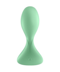 SATISFYER TRENDSETTER PLUG VIBRADOR APP - VERDE