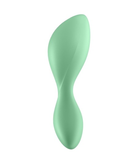 SATISFYER TRENDSETTER PLUG VIBRADOR APP - VERDE