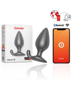 ONINDER - RIO PLUG ANAL VIBRADOR NEGRO - FREE APP