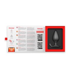 ONINDER - RIO PLUG ANAL VIBRADOR NEGRO - FREE APP