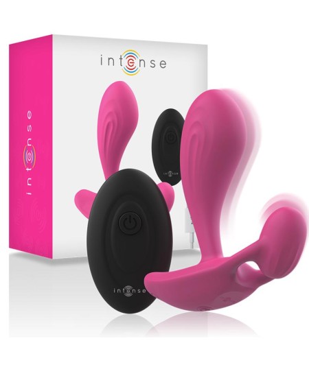 INTENSE - SHELLY PLUG ANAL CONTROL REMOTO ROSA