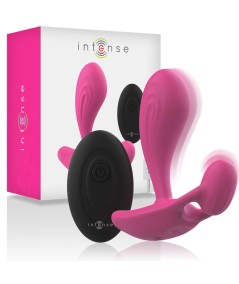 INTENSE - SHELLY PLUG ANAL CONTROL REMOTO ROSA