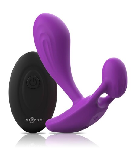 INTENSE - SHELLY PLUG ANAL CONTROL REMOTO MORADO