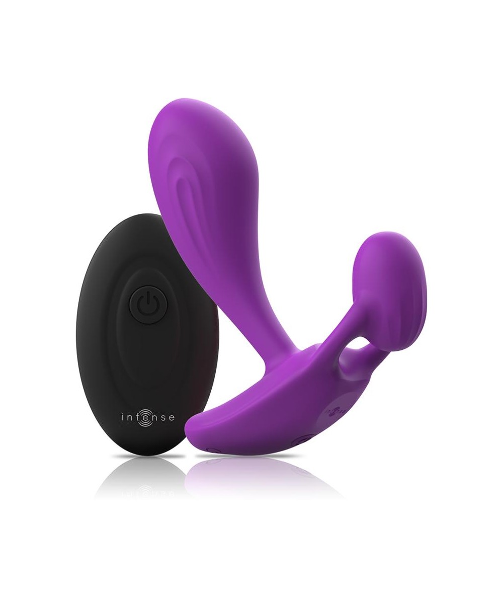 INTENSE - SHELLY PLUG ANAL CONTROL REMOTO MORADO