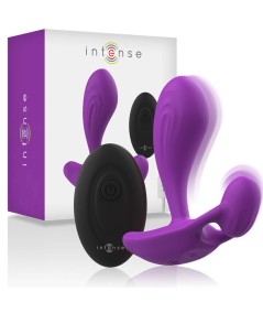 INTENSE - SHELLY PLUG ANAL CONTROL REMOTO MORADO