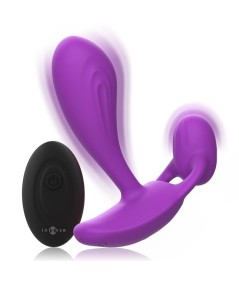 INTENSE - SHELLY PLUG ANAL CONTROL REMOTO MORADO