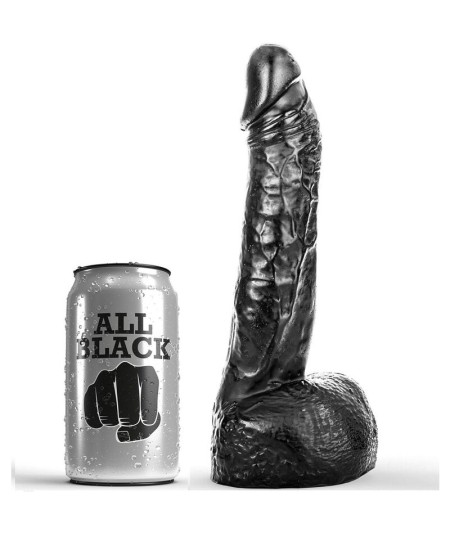 ALL BLACK - DILDO FISTING 20 CM