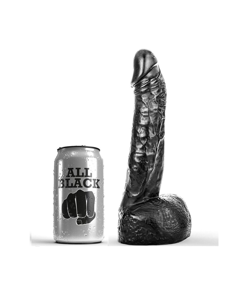 ALL BLACK - DILDO FISTING 20 CM