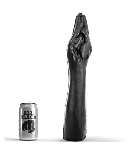 ALL BLACK - PUÑO GIGANTE FISTING 40 CM