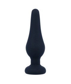 INTENSE ANAL PLUG PIPO S SILICONE NEGRO 9.8 CM