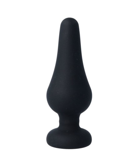 INTENSE ANAL PLUG PIPO L SILICONE NEGRO 13 CM