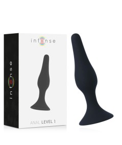 INTENSE ANAL LEVEL 1 10.5CM  NEGRO