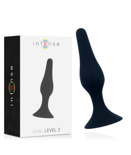 INTENSE ANAL LEVEL 2 11.5CM  NEGRO