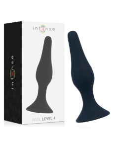 INTENSE ANAL LEVEL 4 15.5CM NEGRO