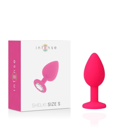 INTENSE SHELKI S PLUG ANAL FUCHSIA