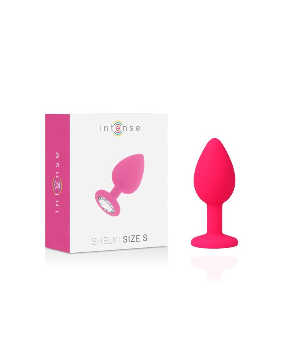 INTENSE SHELKI S PLUG ANAL FUCHSIA