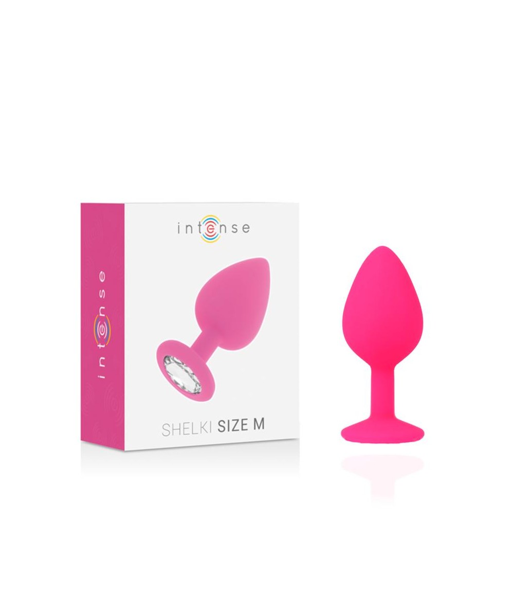 INTENSE SHELKI M PLUG ANAL FUCHSIA