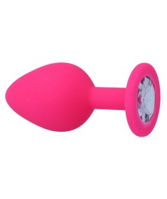 INTENSE SHELKI M PLUG ANAL FUCHSIA