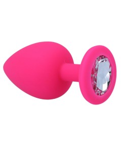 INTENSE SHELKI L PLUG ANAL FUCHSIA