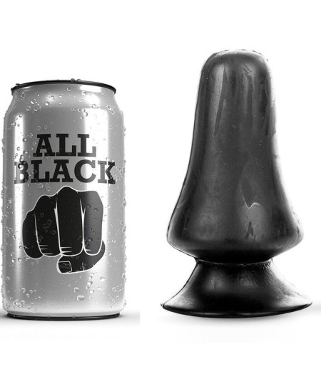 ALL BLACK - ANAL PLUG 12 CM