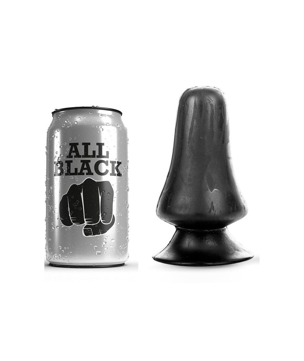 ALL BLACK - ANAL PLUG 12 CM