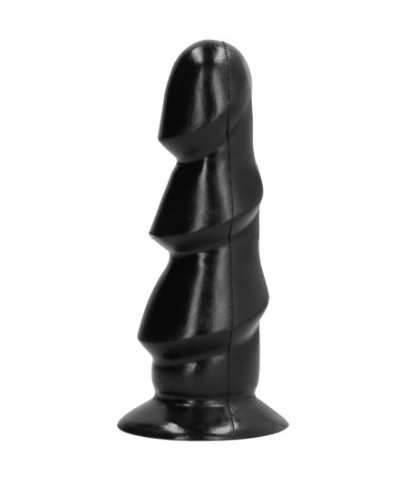 ALL BLACK - DILDO 17 CM