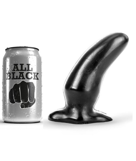 ALL BLACK - ANAL PLUG 13 CM