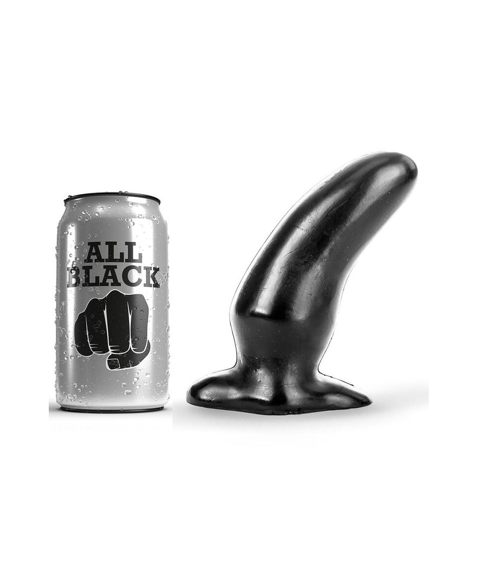 ALL BLACK - ANAL PLUG 13 CM