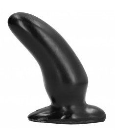 ALL BLACK - ANAL PLUG 13 CM