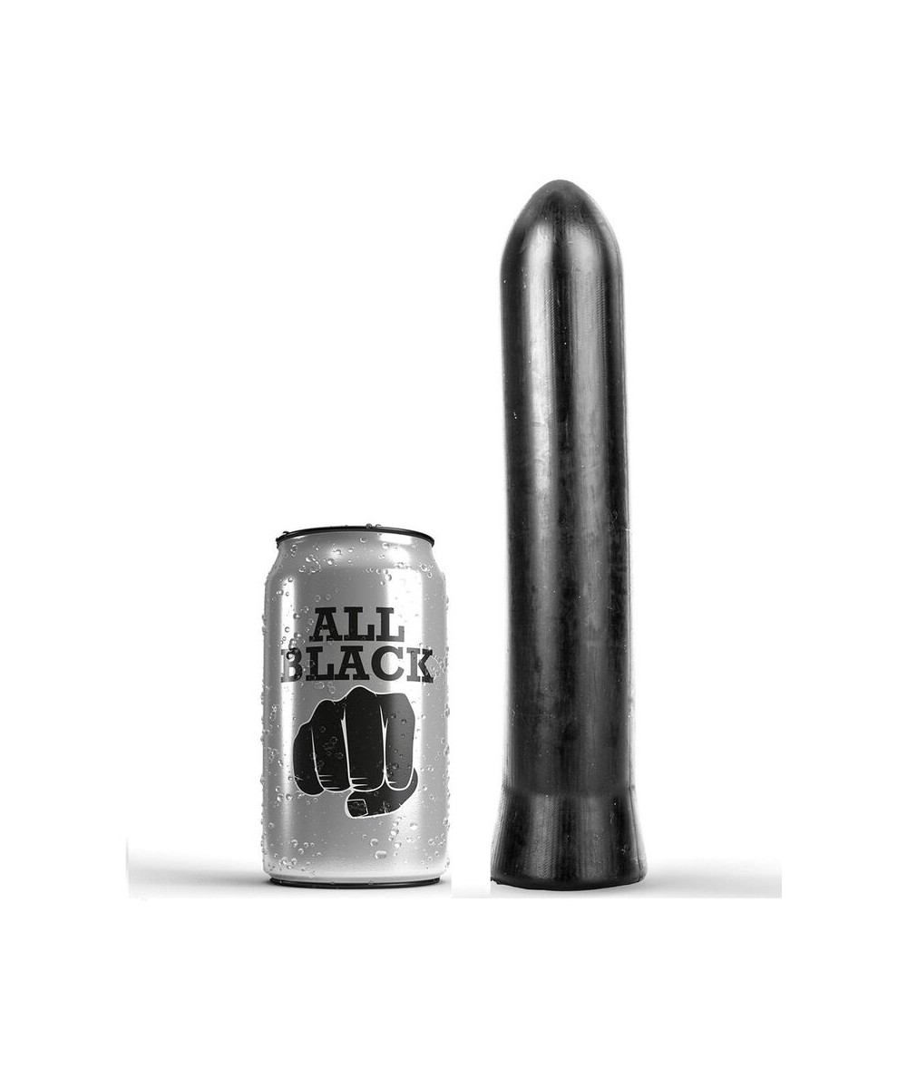 ALL BLACK - DILDO 22 CM