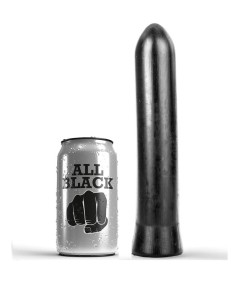 ALL BLACK - DILDO 22 CM