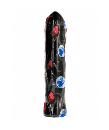 ALL BLACK - DILDO 22 CM