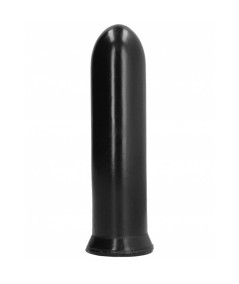 ALL BLACK - DILDO NEGRO 19 CM