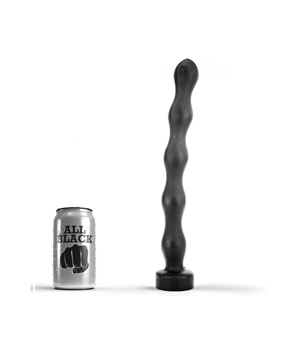 ALL BLACK - ANAL PLUG BALL 32 CM