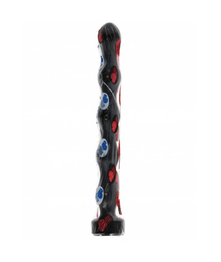 ALL BLACK - ANAL PLUG BALL 32 CM