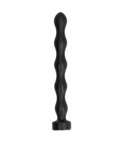 ALL BLACK - ANAL PLUG BALL 32 CM