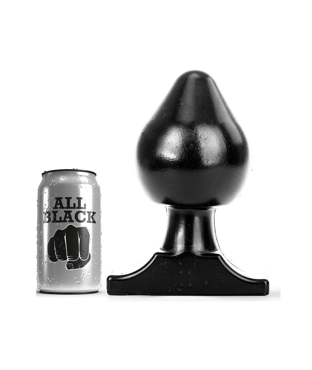 ALL BLACK - ANAL PLUG 19 CM