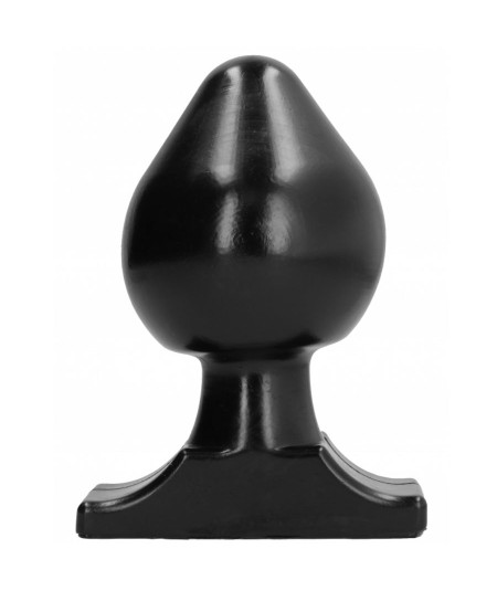 ALL BLACK - ANAL PLUG 19 CM