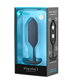 B-VIBE PLUG ANAL SNUG PLUG 3