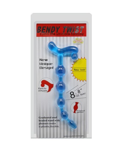 BENDY TWIST BOLAS ANALES AZUL