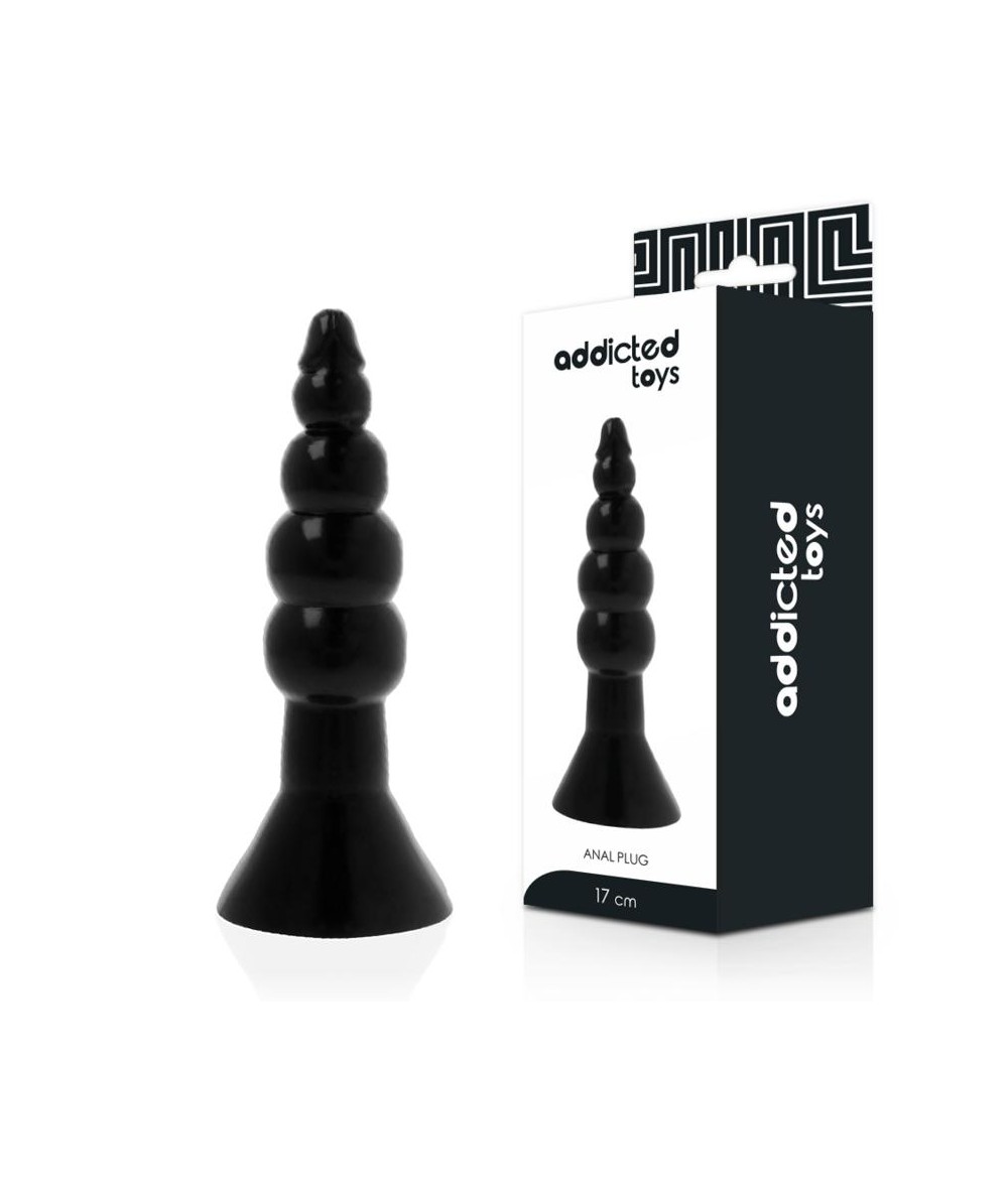 ADDICTED TOYS - ANAL PLUG 17CM NEGRO