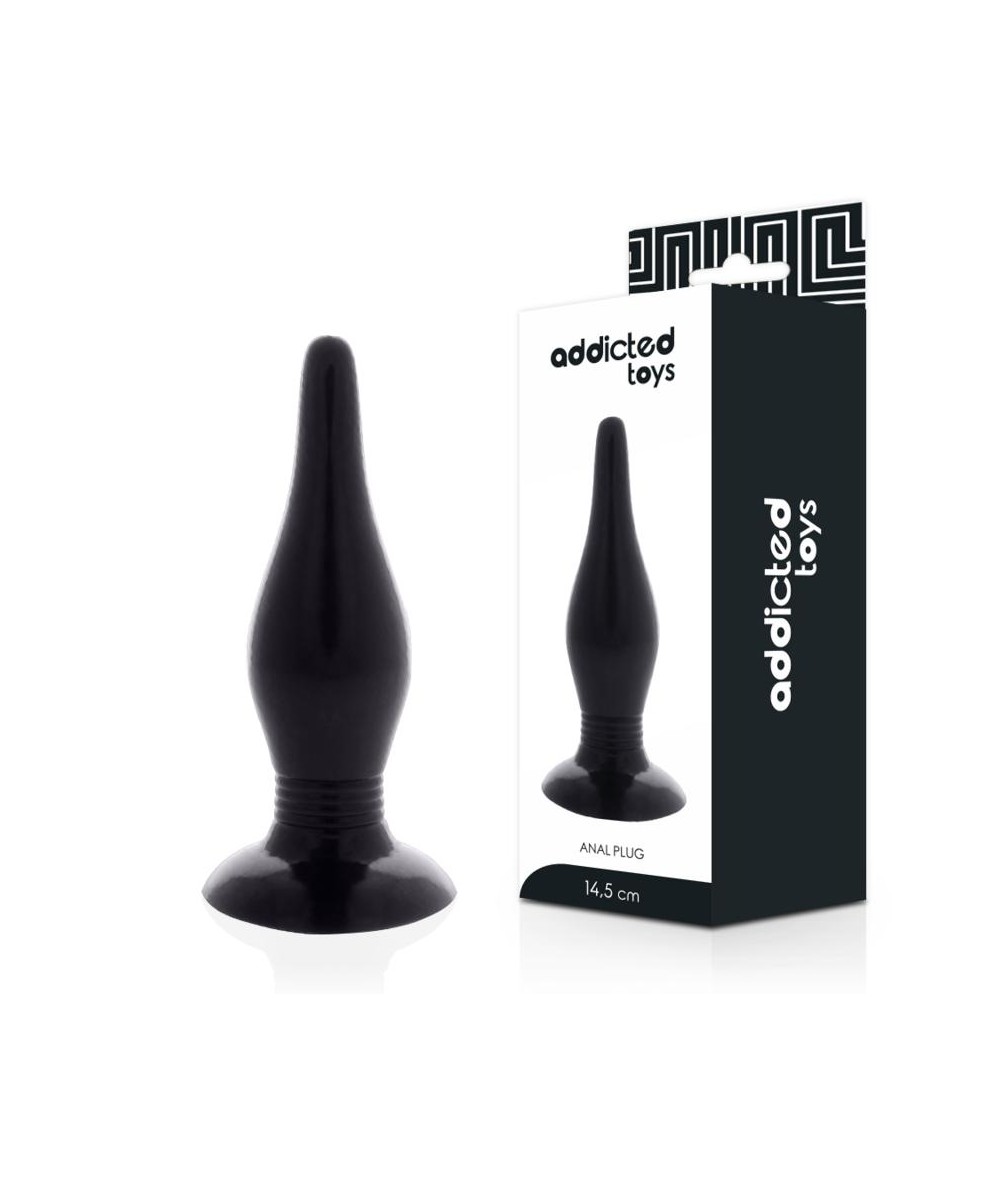 ADDICTED TOYS - ANAL PLUG 14.5CM NEGRO