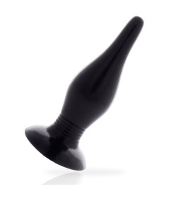 ADDICTED TOYS - ANAL PLUG 14.5CM NEGRO