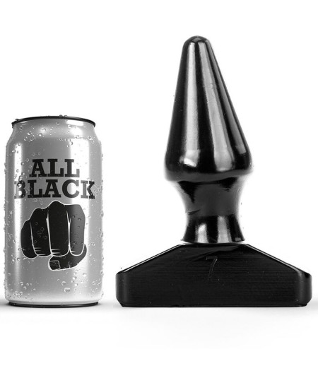 ALL BLACK - PLUG ANAL 16 CM