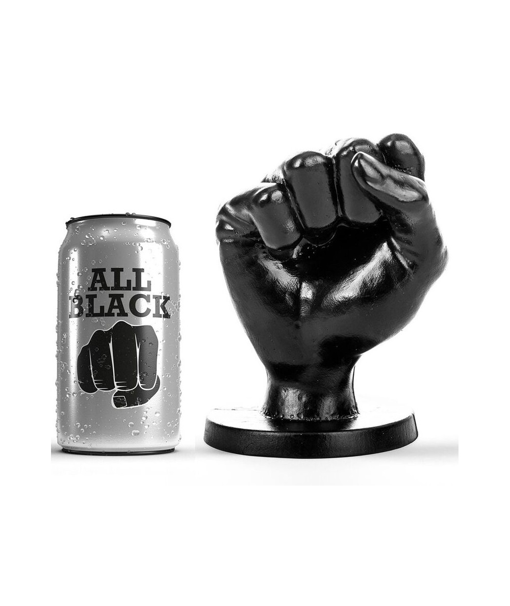 ALL BLACK - FIST ANAL 14 CM