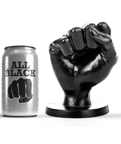 ALL BLACK - FIST ANAL 14 CM