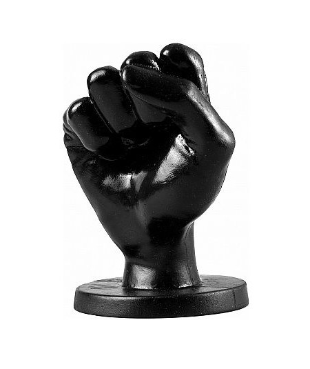 ALL BLACK - FIST ANAL 14 CM