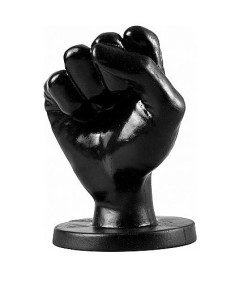 ALL BLACK - FIST ANAL 14 CM