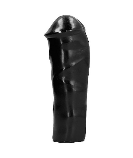 ALL BLACK - DILDO REALISTICO 20 CM