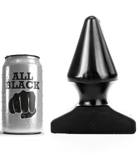 ALL BLACK - ANAL PLUG 17 CM